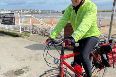 David set to get on his bike to boost hospital charity