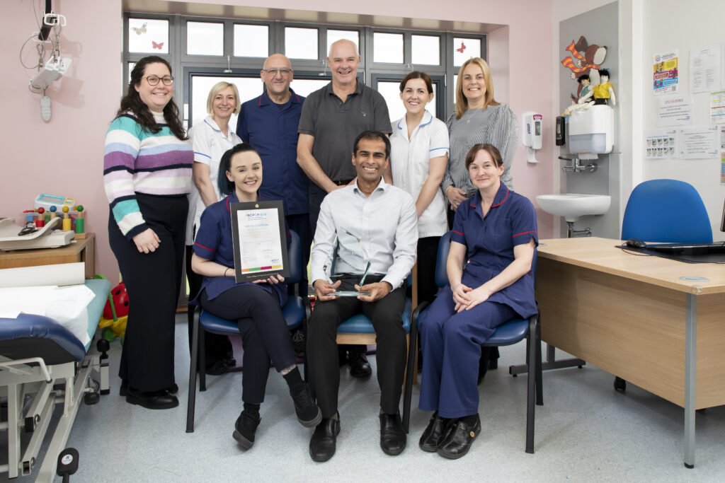 Children's Diabetes team Award pic