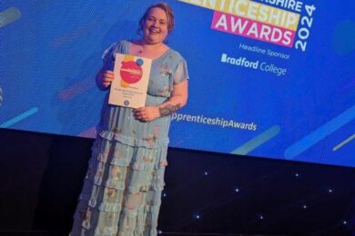 Trainee nursing associate is highly commended in West Yorkshire awards