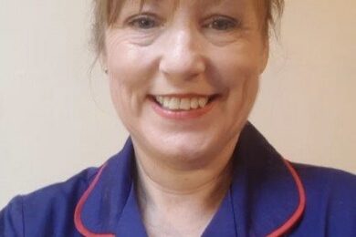 Midwife Julie takes to the sky for bereaved families