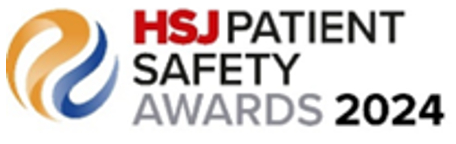 Hospital teams shortlisted for national patient safety healthcare awards