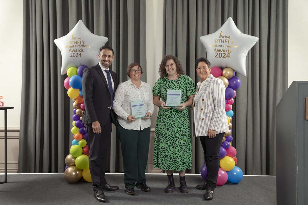 4C8A0930-We-Value-People-Award-winners-L-R-Sophie-Meredith-Emily-Noble-presented-by-L-R-Saj-Azeb-and-Mel-Pickup