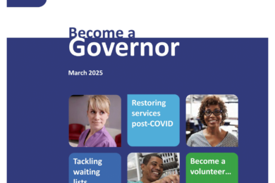 Would you like to make a difference by becoming a Trust governor?