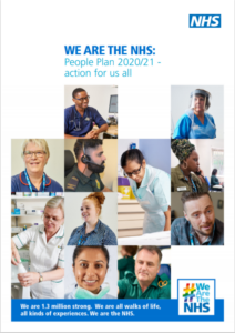 We are the NHS: People Plan 2020/21 - action for us all