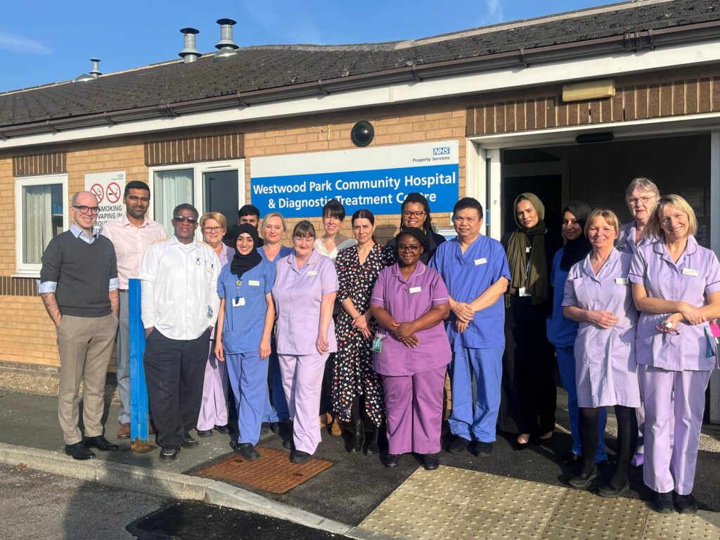 Super Saturday urology one-stop clinics tackle patient waiting lists