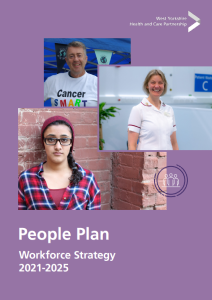 West Yorkshire Health and Care Partnership - People Plan - Workforce Strategy 2021-2025