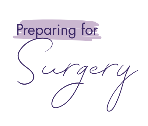Preparing for Surgery logo
