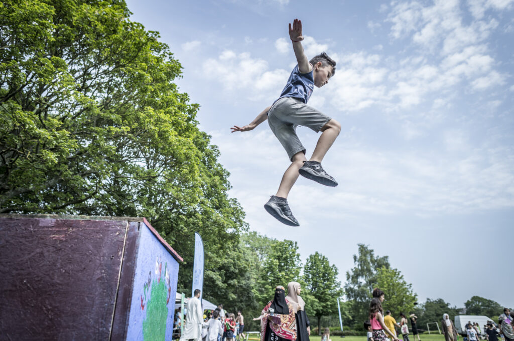 Bradford delivering world-leading results in getting children active