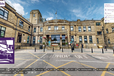 Bradford Teaching Hospitals launches Virtual Access Guides in partnership with AccessAble