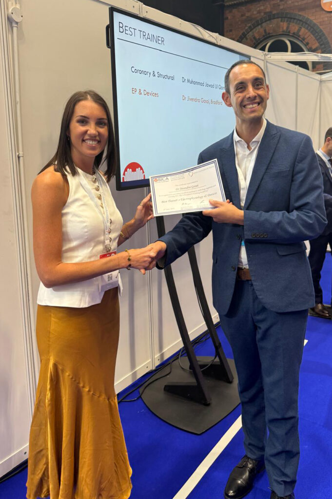 Bradford doctor wins prestigious national award