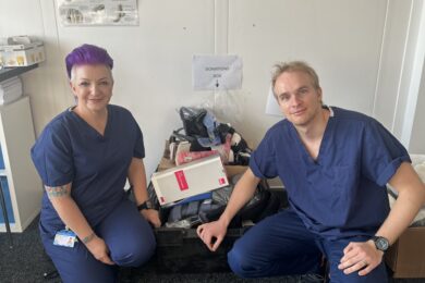 Bradford hospitals donation puts big smiles on children’s faces in Pakistan