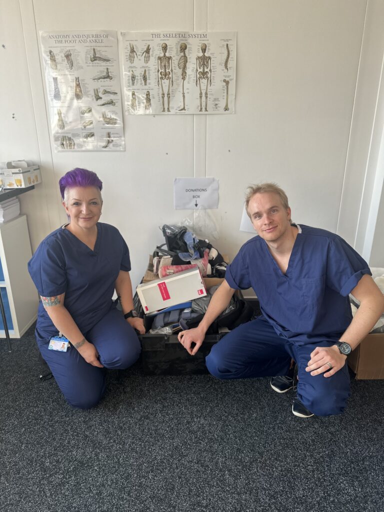 Bradford hospitals donation puts big smiles on children’s faces in Pakistan