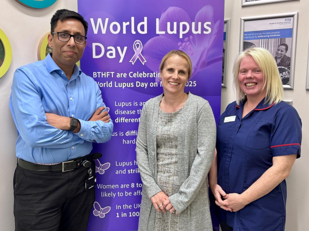 Bradford NHS team dedicated to supporting patients with lupus