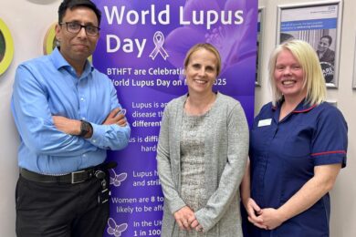 Bradford NHS team dedicated to supporting patients with lupus