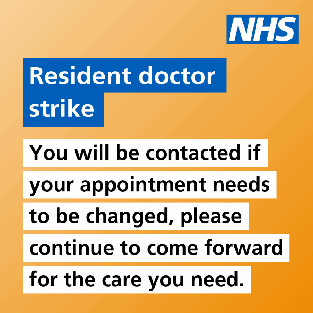 Resident doctor strike (Friday, 25 – Wednesday, 30 July 2025)