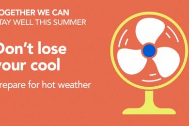 Health advice from NHS doctor as temperatures set to soar