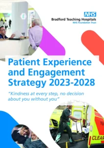 Patient Experience and Engagement Strategy 2023-2028 thumbnail
