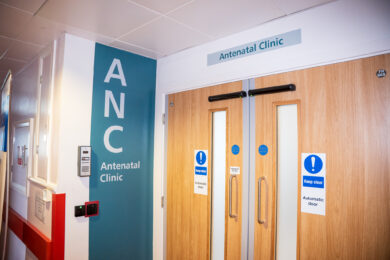 Bradford hospital opens newly created antenatal maternity clinic