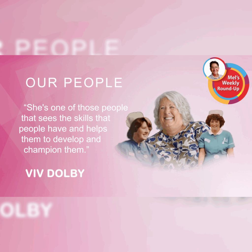 Mel’s Weekly News Round-Up