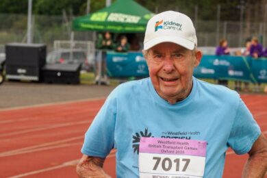 Bradford Patient is Oldest UK Participant in World Transplant Games