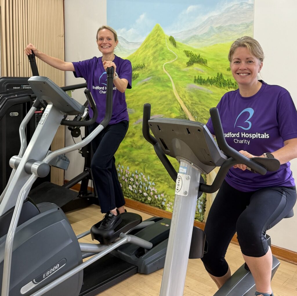 Neuro rehab team, from left, Therapy Coordinator, Nicolette Buck and Neuro Rehab team leader Amanda Adams