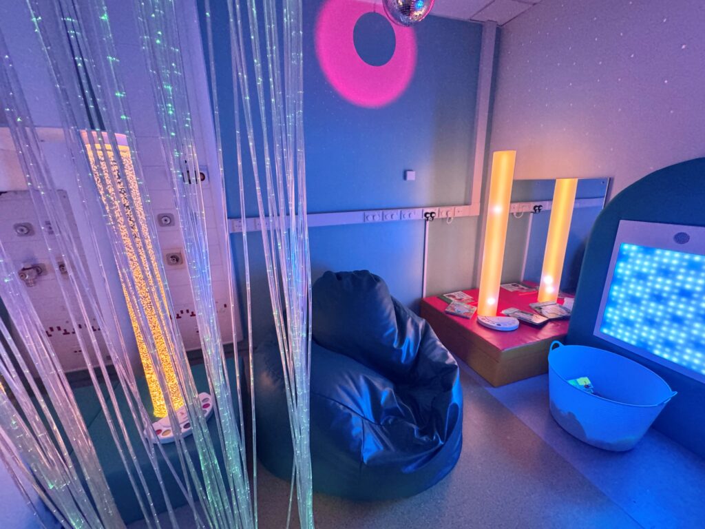 Sensory Room - main room
