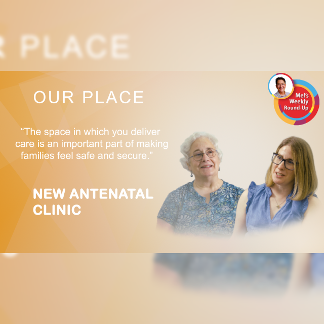 Mel’s Weekly News Round-Up