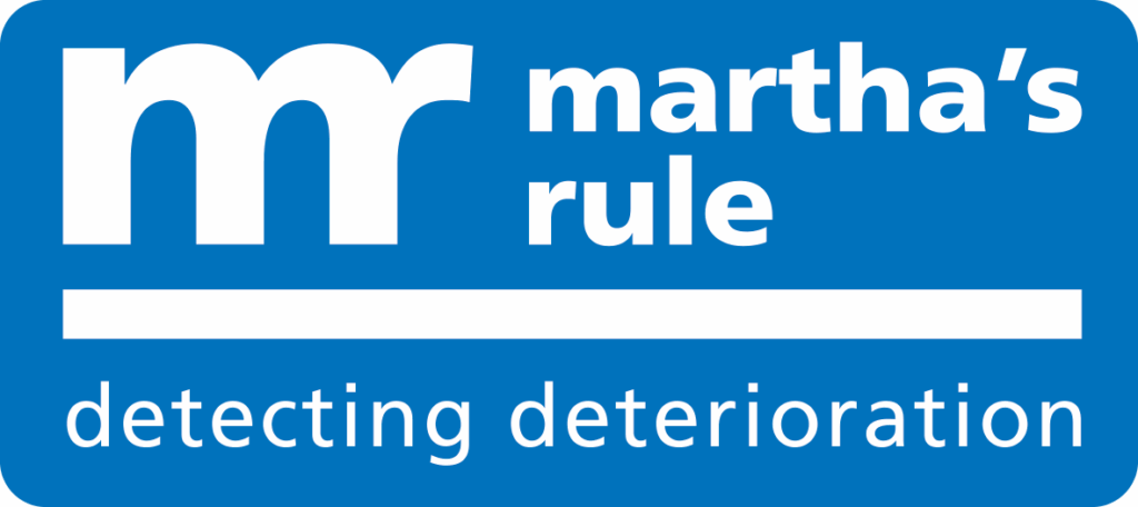 Martha's Rule logo