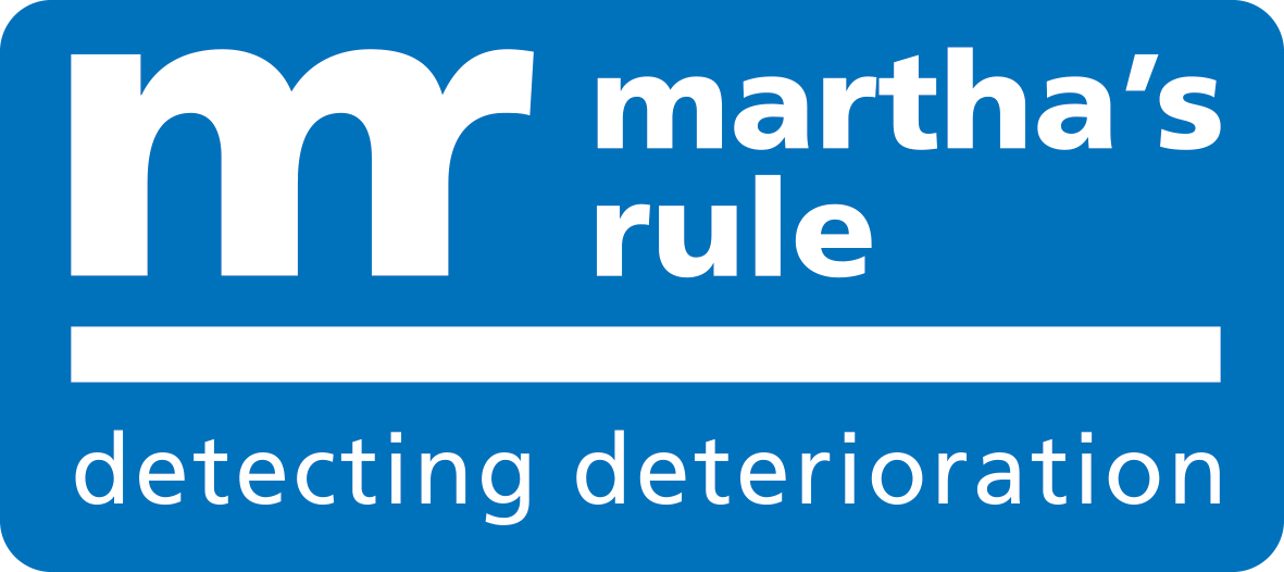 Martha's Rule - detecting deterioration