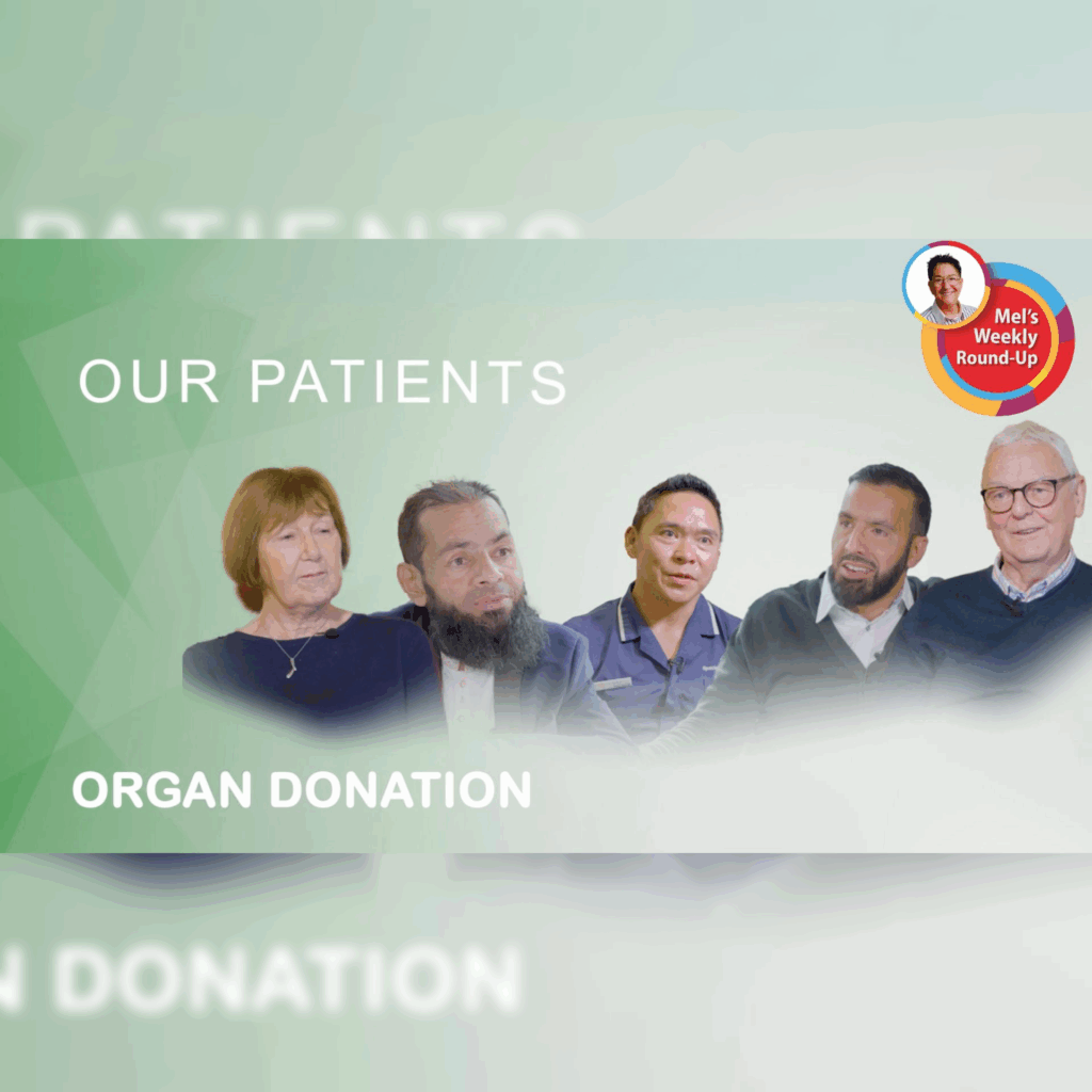 Mel’s Weekly News Round-Up