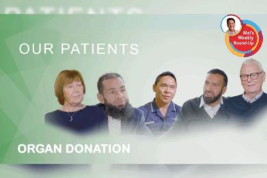 Mel’s Weekly News Round-Up