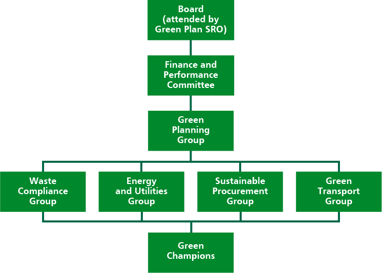 Green Plan Governance Structure