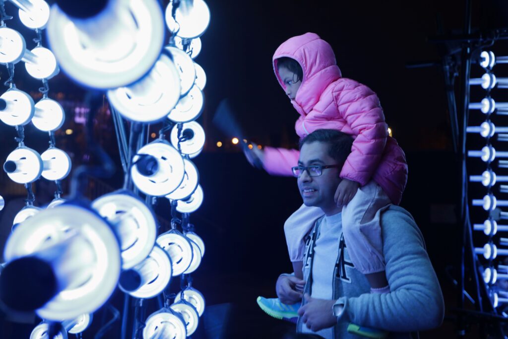 BiB outdoor play science festival 1