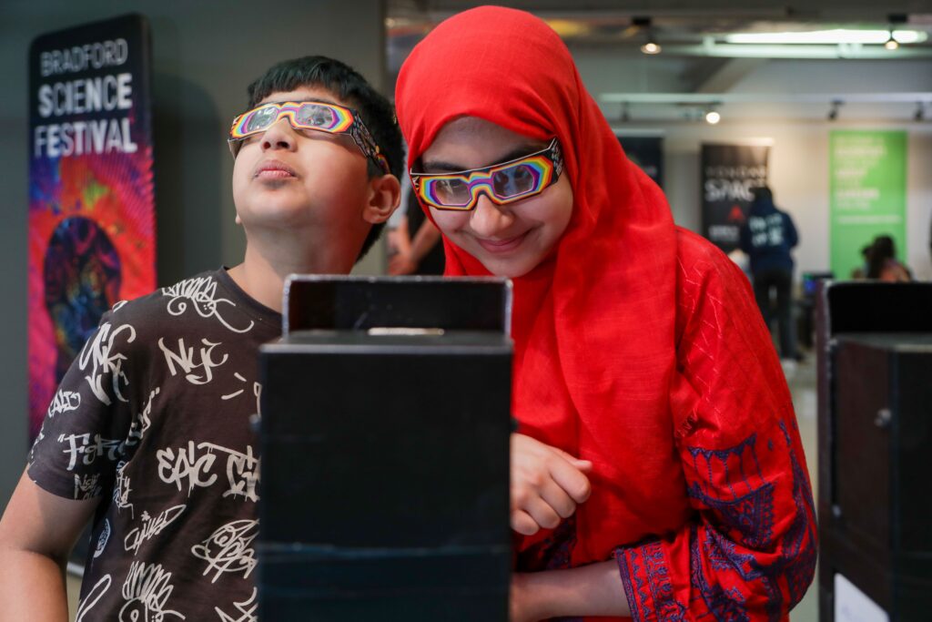 BiB outdoor play science festival 4