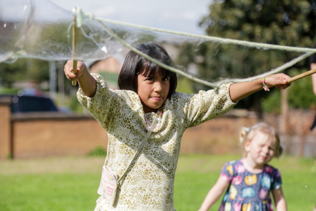BiB outdoor play science festival 5