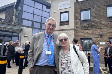 Building at Bradford Royal Infirmary renamed in honour of renowned surgeon