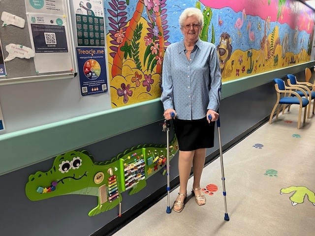 Toy donations brighten lives of sick children