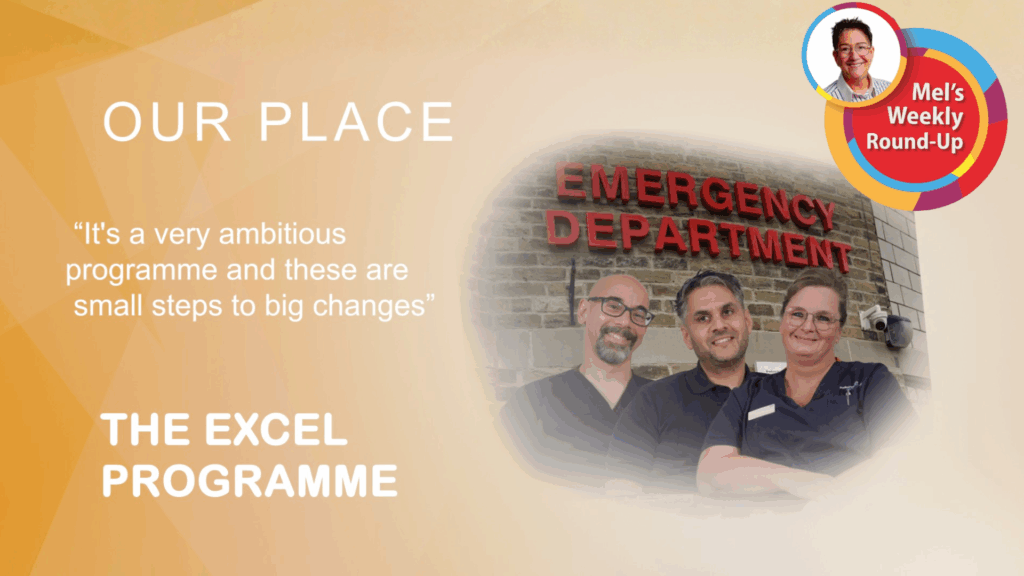 Mel’s Weekly News Round-Up: Transforming emergency and urgent care