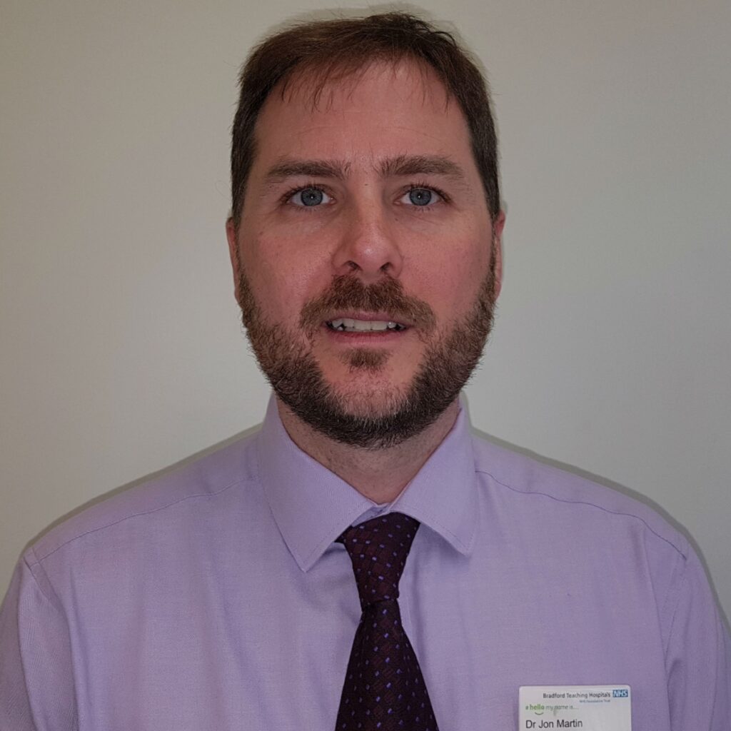Dr Jon Martin