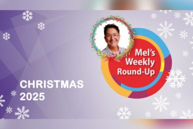 Mel’s Weekly News Round-Up
