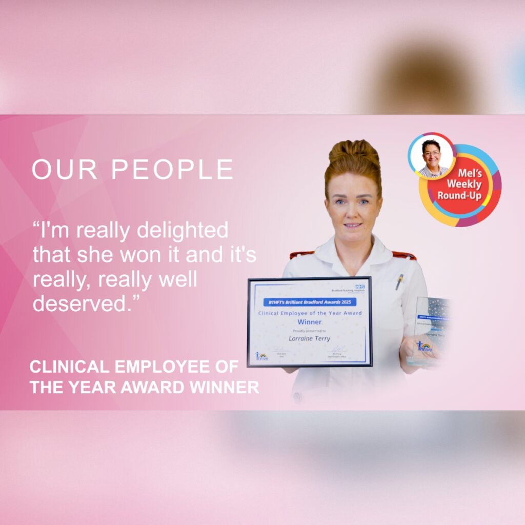 Lorraine Clinical Employee of the Year Award Winner - Thumbnail - WRU