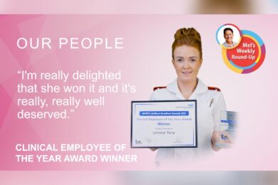 Mel’s Weekly News Round-Up