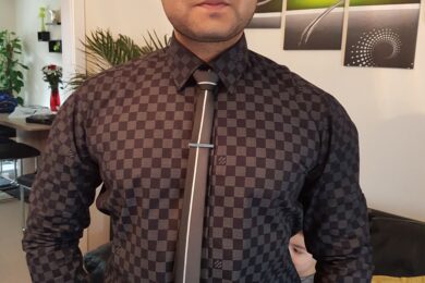 Bradford hospital portering team member in running for national award