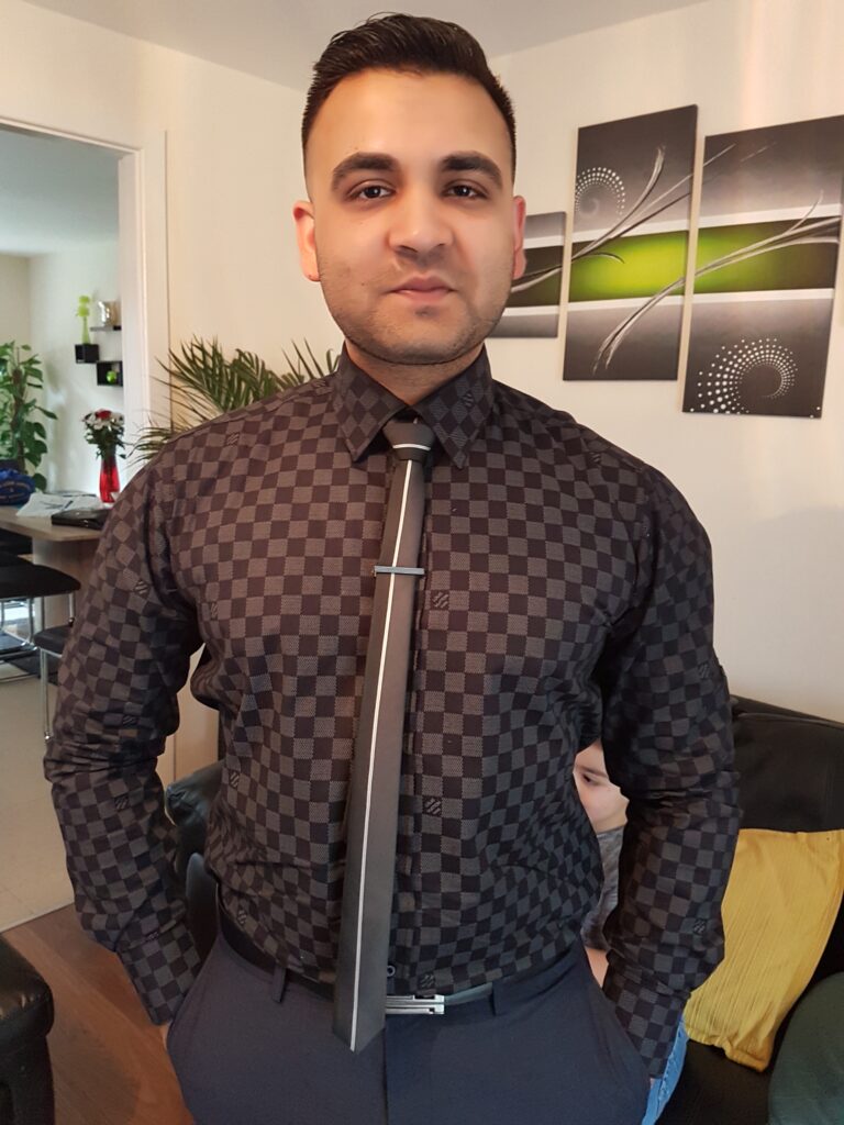 Bradford hospital portering team member in running for national award