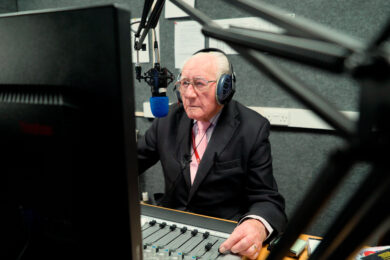 One of the country’s oldest hospital radio broadcasters dies
