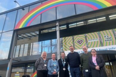 Sovereign Health Care makes New Year donation to support staff at Bradford Teaching Hospitals