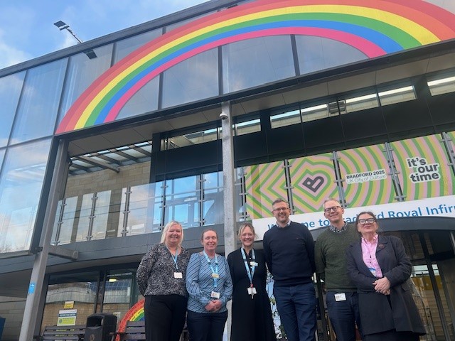 Sovereign Health Care makes New Year donation to support staff at Bradford Teaching Hospitals