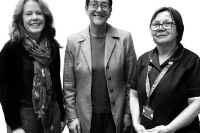 Let’s Talk with Mel Pickup