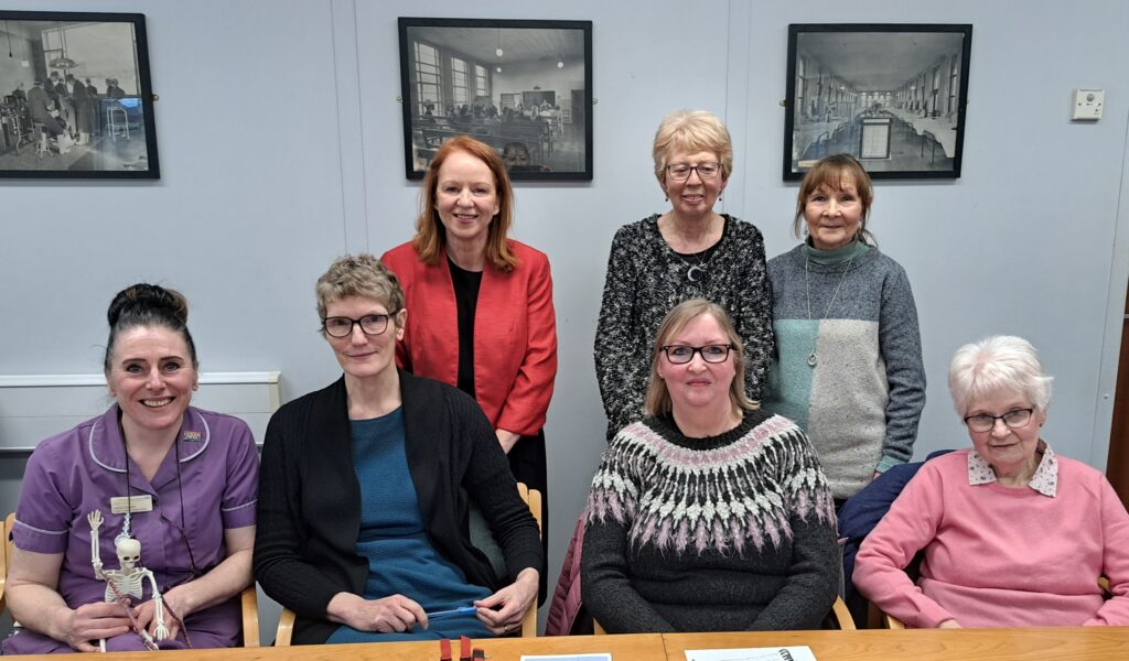 Judith Cummins MP and Osteoporosis Support Group