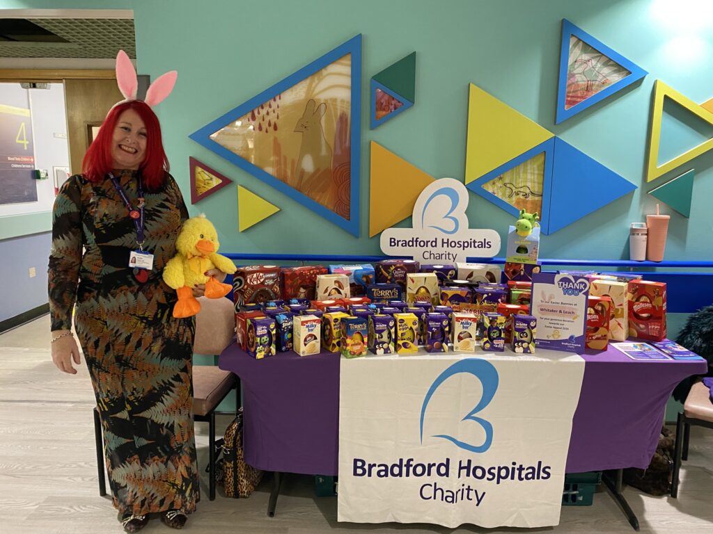 Egg-stra special Easter for patients at Bradford Teaching Hospitals
